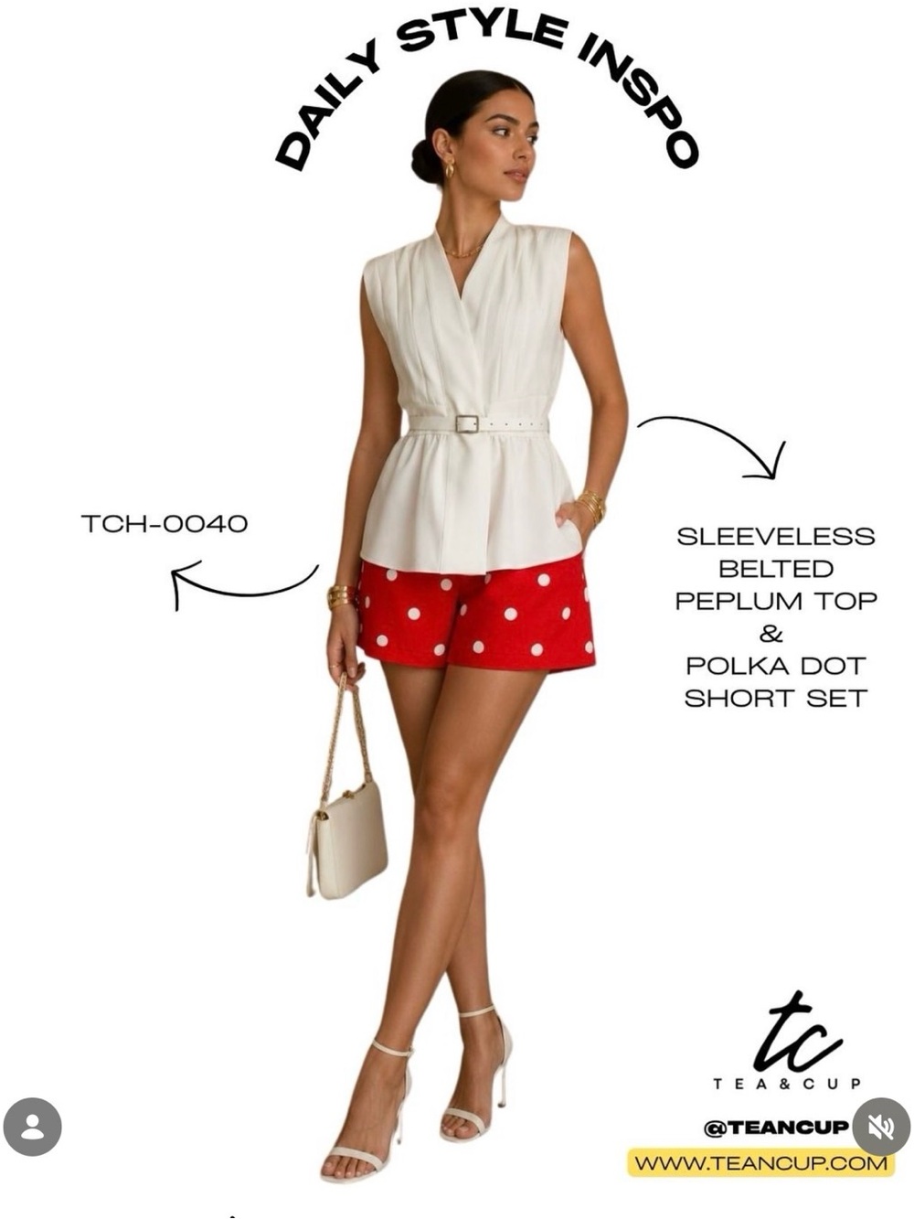 NWT Tea & Cup Set Size Small